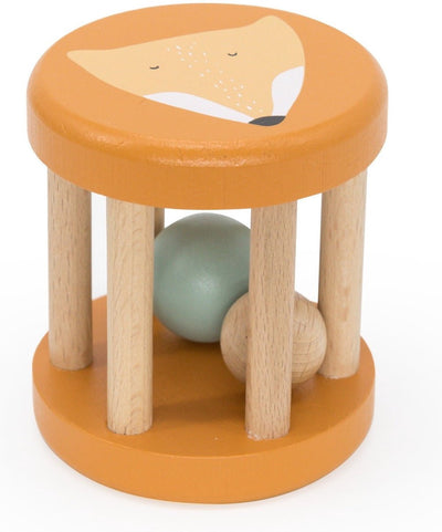 Trixie Wooden Silicone Rattle MR.