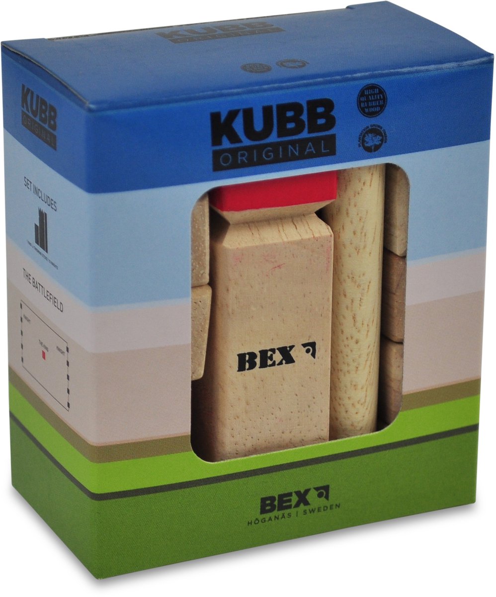 BEX Mini Original Rubberhout dans Colourbox