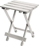 Bo-camp - tabouret pliant - table - aluminium