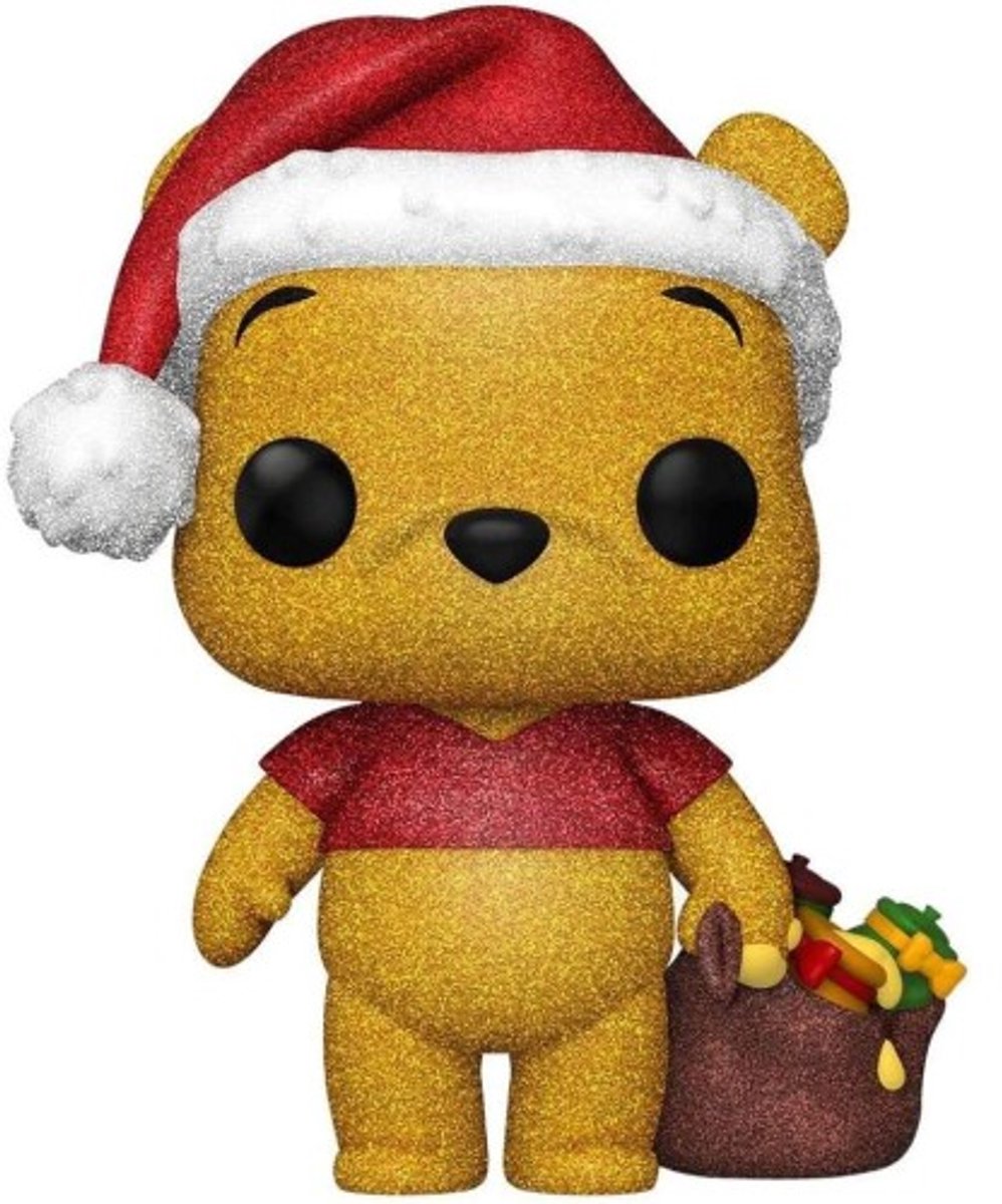 Funko Disney Pop! figurine en vinyle Winnie l'ourson - 9 cm (dglt)