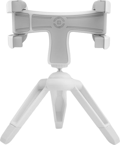 Celly - trépied pour appareil photo proclick nano avec support pour smartphone - plastique - blanc -