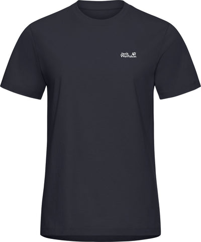 Jack wolfskin essential t w chemise d'extérieur pour femme-marine foncé