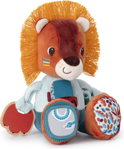 Lilliputiens - peluche multi-activités - jack le lion