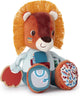 Lilliputiens - peluche multi-activités - jack le lion
