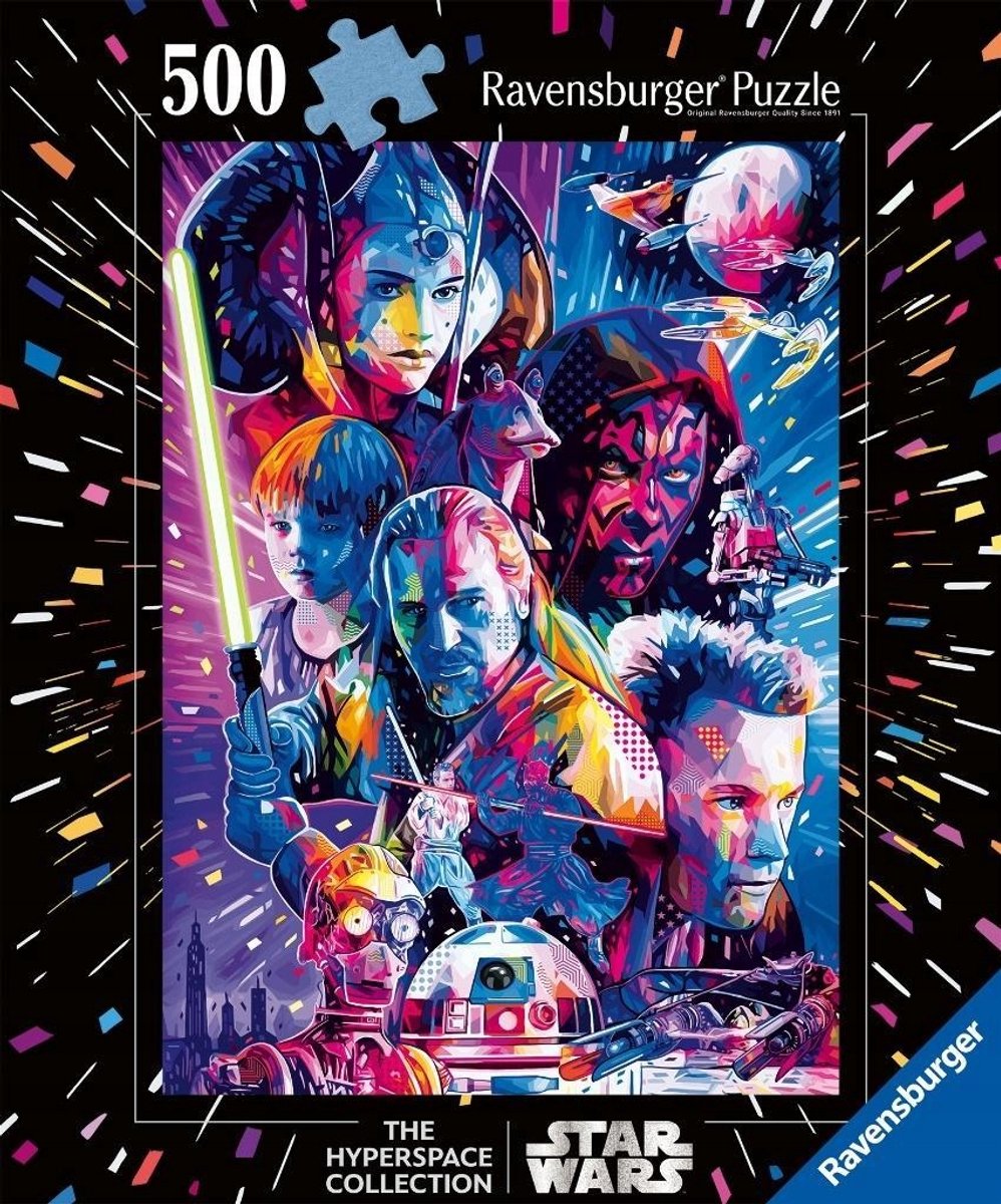 Puzzle Ravensburger Star Wars épisode I - 500 pièces