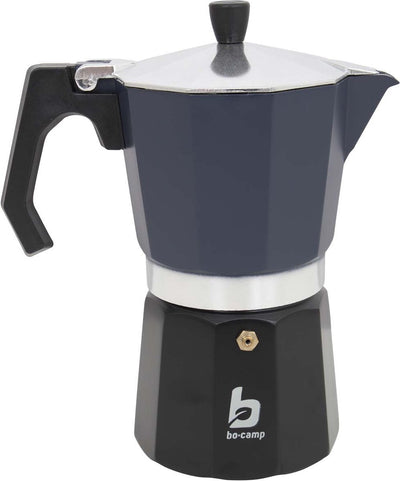 Bo-camp - industriel - percolateur - hudson - aluminium - bleu - 9 tasses