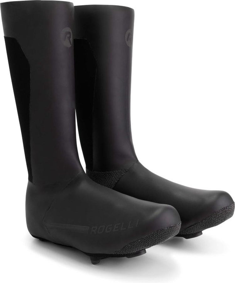 Rogelli couvre-chaussures de vélo d'hiver profond - cyclisme - thermo et imperméable - noir - taille 44-45