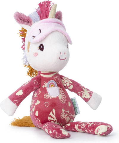 Lilliputiens - copain endormi - Léna la licorne