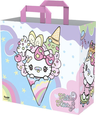 Konix hello kitty - glace - sac shopping - sac shopping