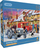 Gibsons - poste d'hiver (par Trevor Mitchell) - 500 pièces 48×34cm (l×h) - puzzle pour adultes