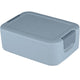 Sunware sigma home boîte à lunch avec récipient bento bleu