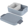 Sunware sigma home boîte à lunch avec récipient bento bleu