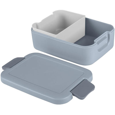 Sunware sigma home boîte à lunch avec récipient bento bleu