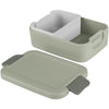 Sunware sigma home boîte à lunch avec récipient bento vert