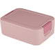 Sunware sigma home boîte à lunch avec récipient bento rose