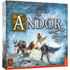 999 Games les légendes d'Andor: le froid éternel