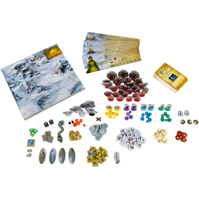 999 Games les légendes d'Andor: le froid éternel