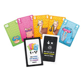 999games 999 games - moustache - jeu de cartes - qui a la moustache la plus longue ? - un jeu de tours hilarant ! - afbeelding 2