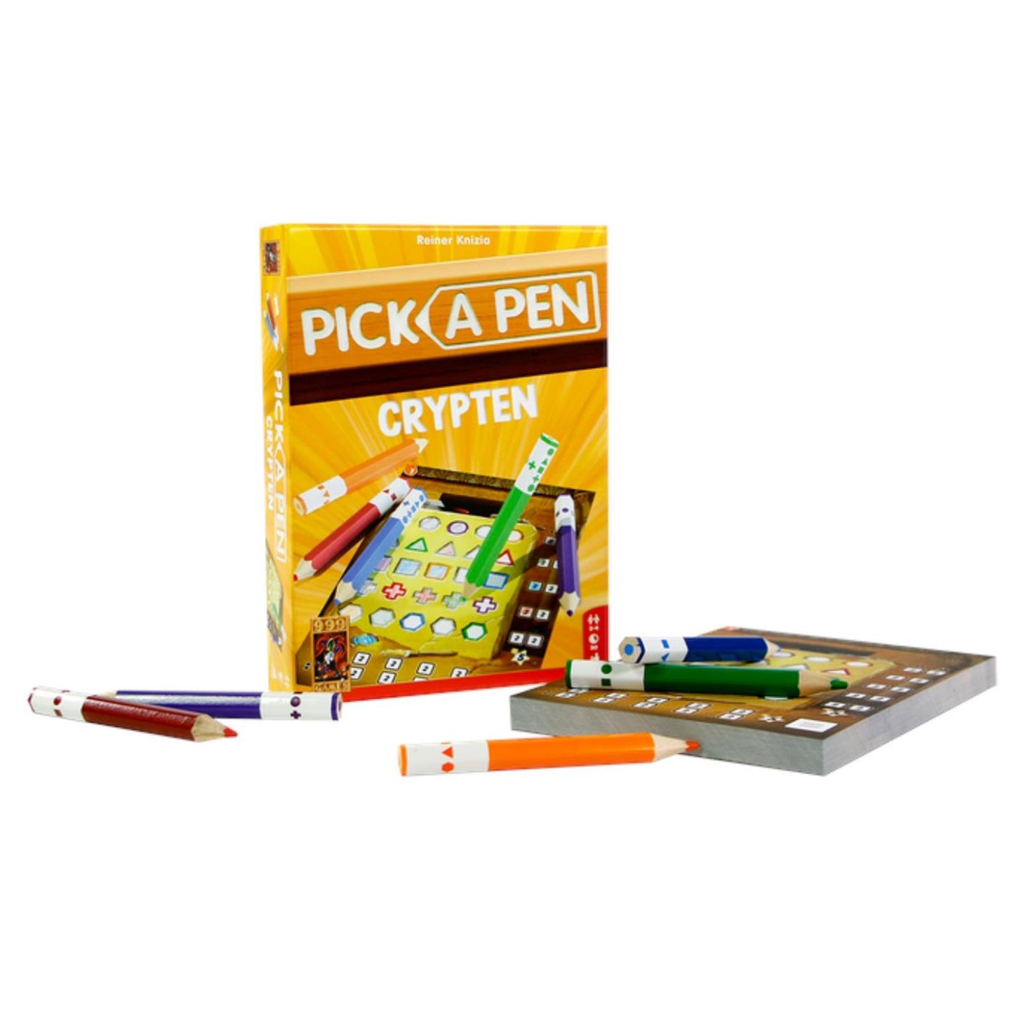 999 Games Choisissez un stylo Crypt Dice
