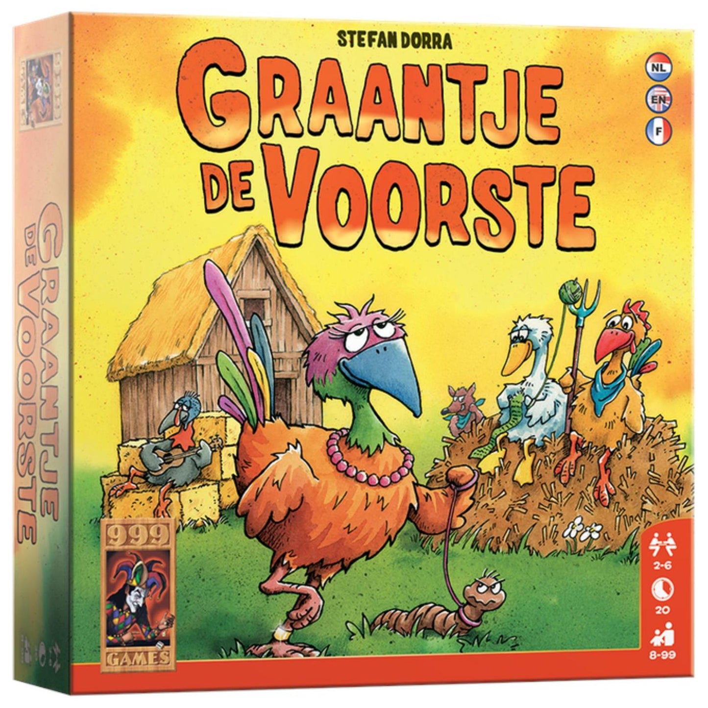 999 Games Graantje de Voarste