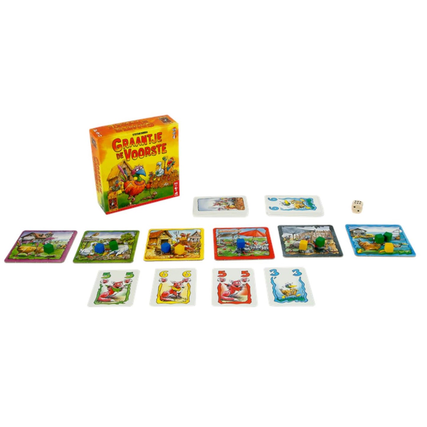 999 Games Graantje de Voarste