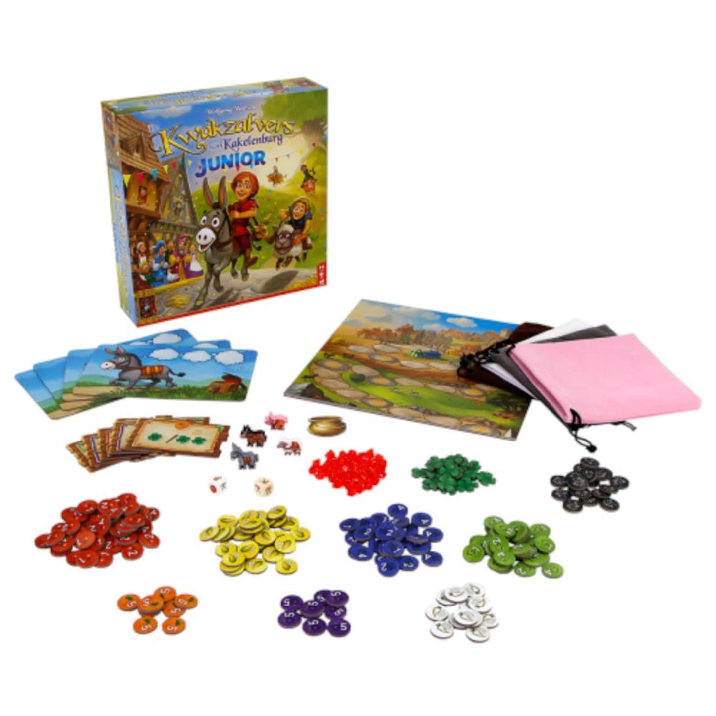 999 Games de Kwakzalvers Van Kakelenburg Junior Bordspel