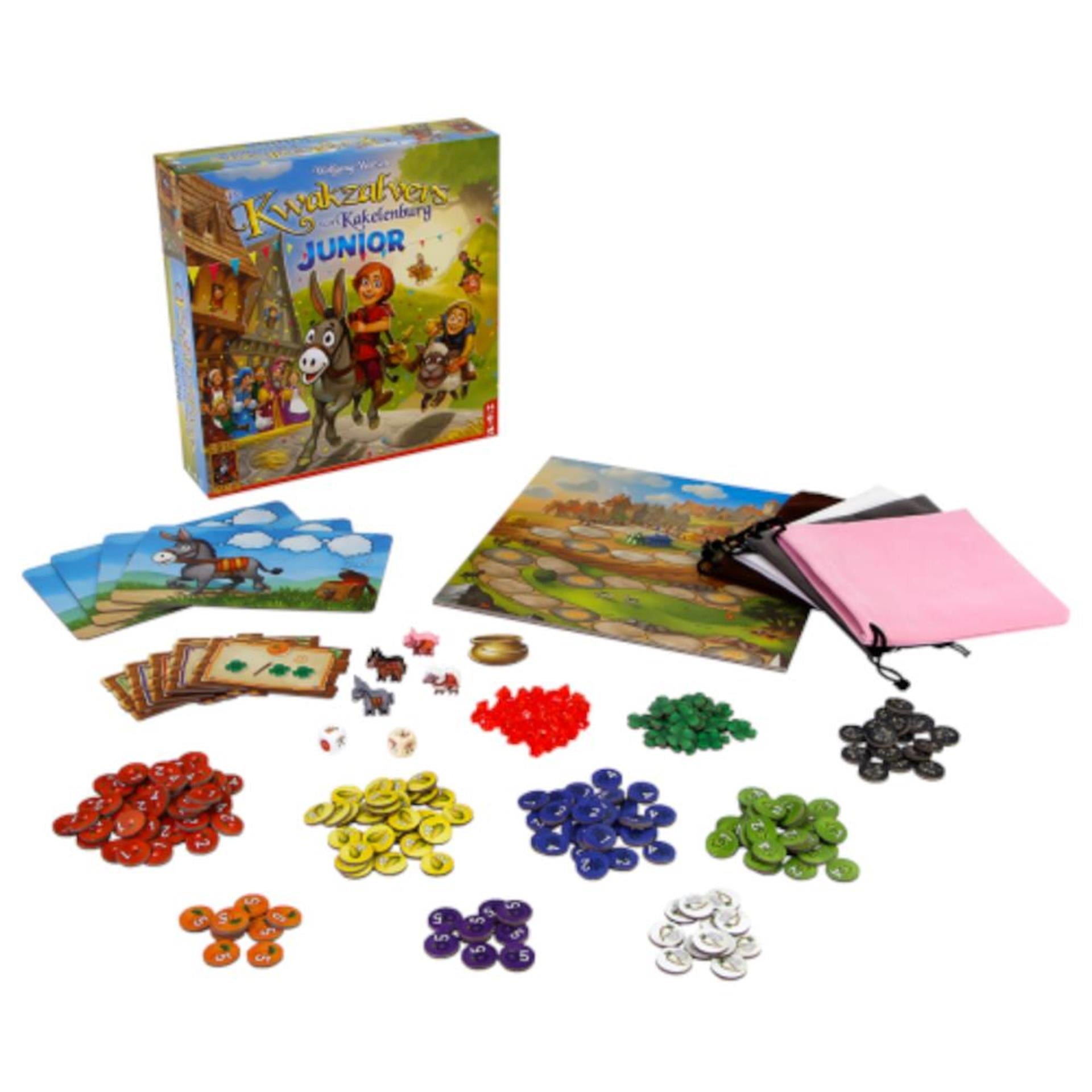 999 Games de Kwakzalvers Van Kakelenburg Junior Bordspel