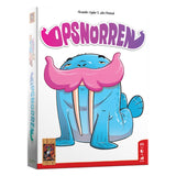 999games 999 games - moustache - jeu de cartes - qui a la moustache la plus longue ? - un jeu de tours hilarant ! - afbeelding 1