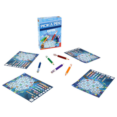 999 Games Choisissez un jeu de Dice Riffen Dice