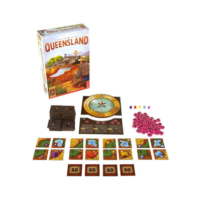 999 Games Queensland Bordspel