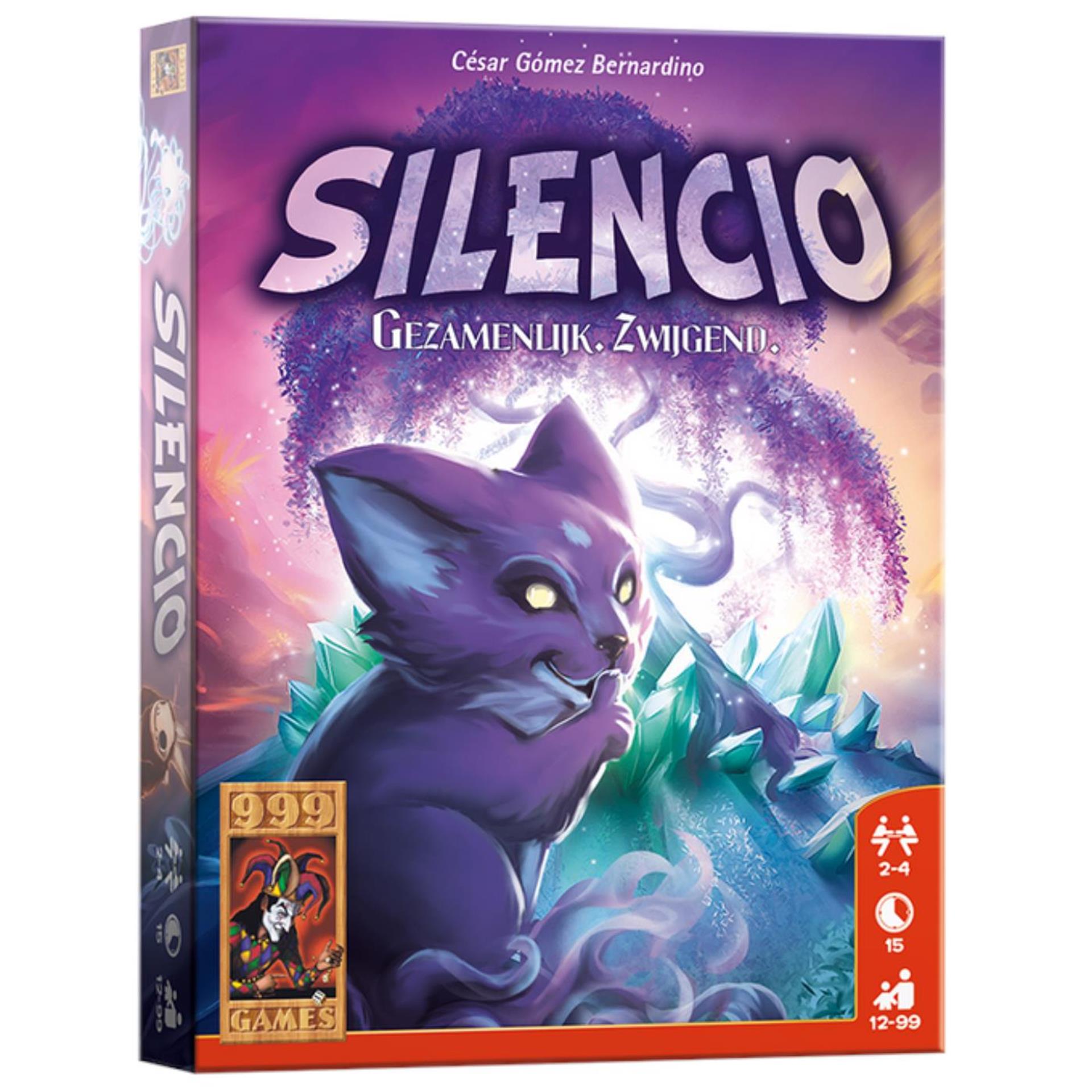 999 Games Game de carte Silencio
