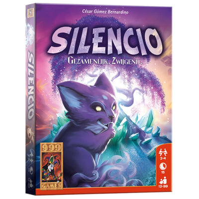 999 Games Game de carte Silencio