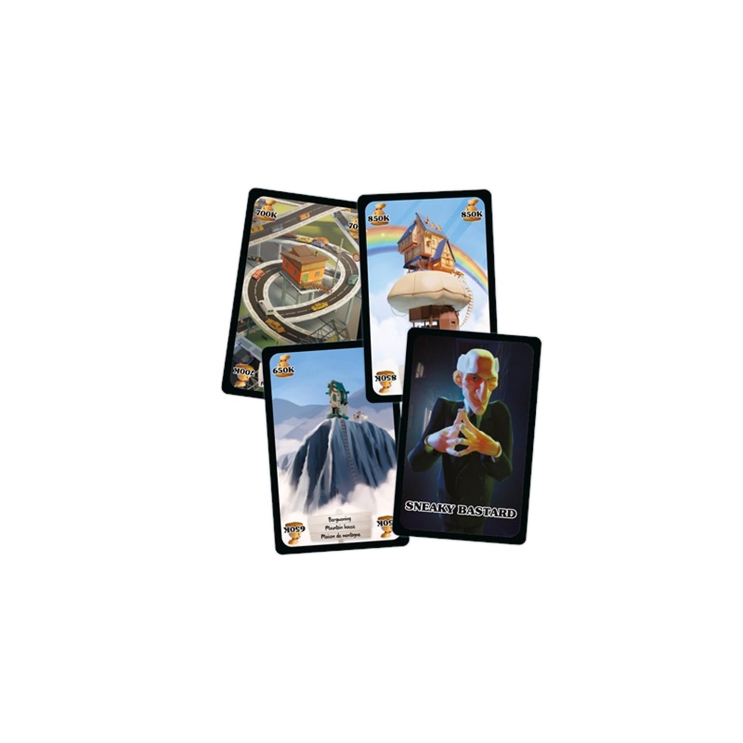 999Games Jeu de cartes Sneaky Bastard