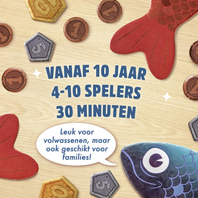 999 GAMES SONS FISHY Party Game
