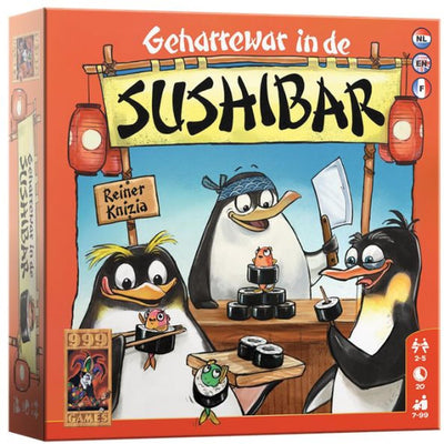 999games 999 games marchandage au bar à sushi - jeu de dés