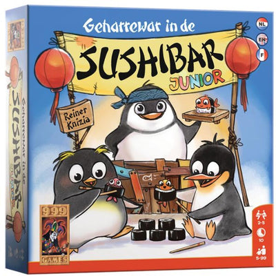 999games se chamaillent dans le bar à sushi junior