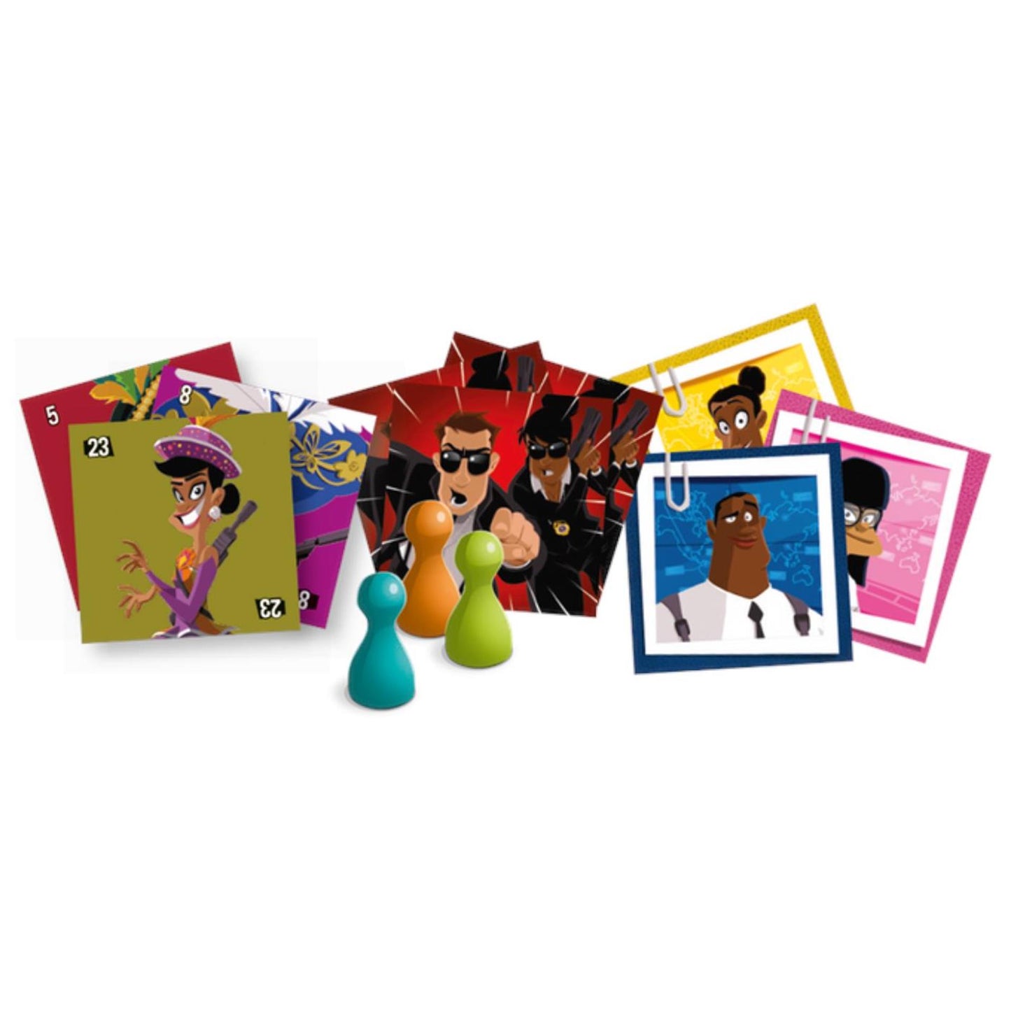 999 Games Game de carte Wink