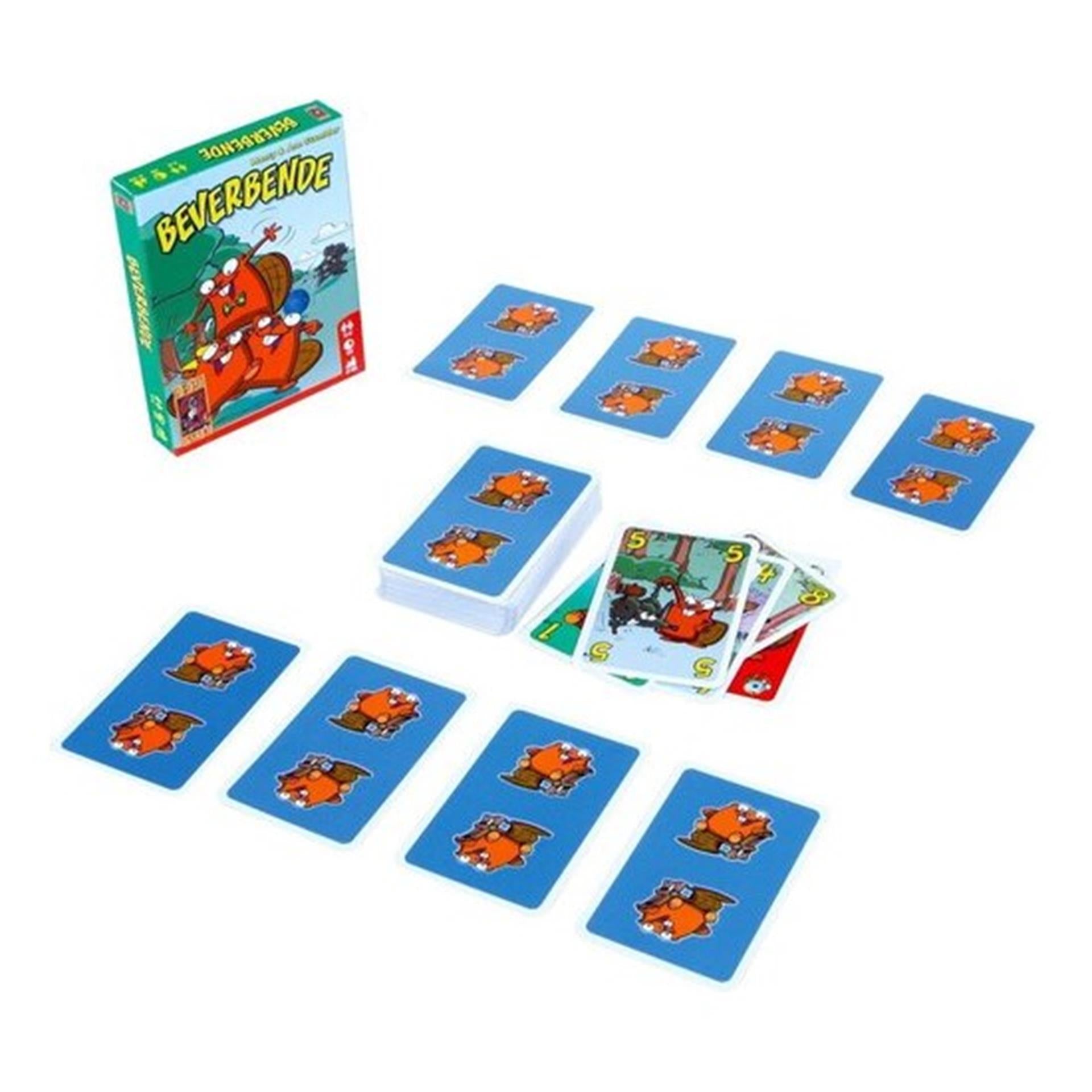 999 Games Game de carte Beverbende (NL)