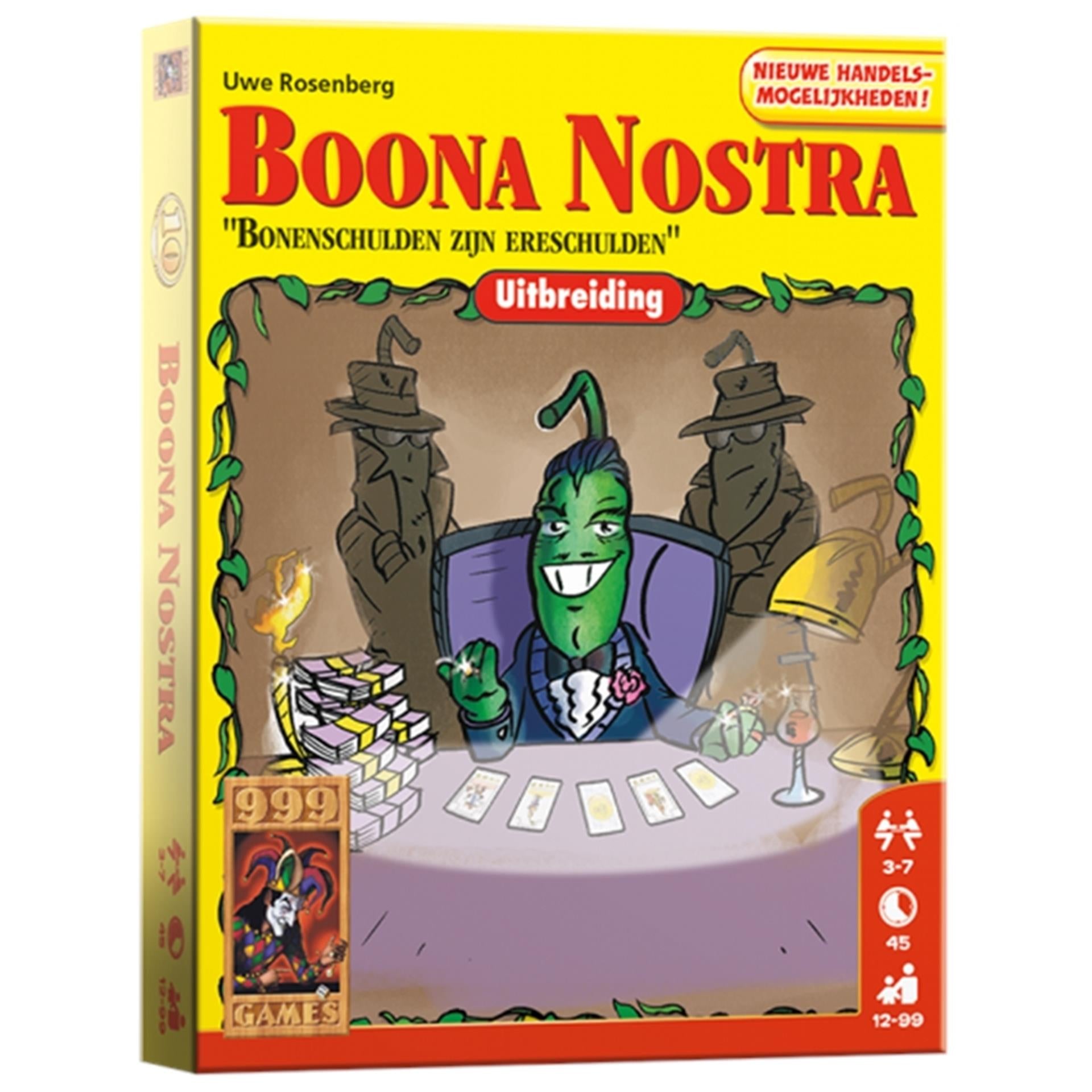 999 Games Boonanza Boona Nostra Card Game Expansion