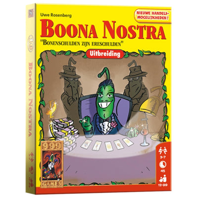999 Games Boonanza Boona Nostra Card Game Expansion