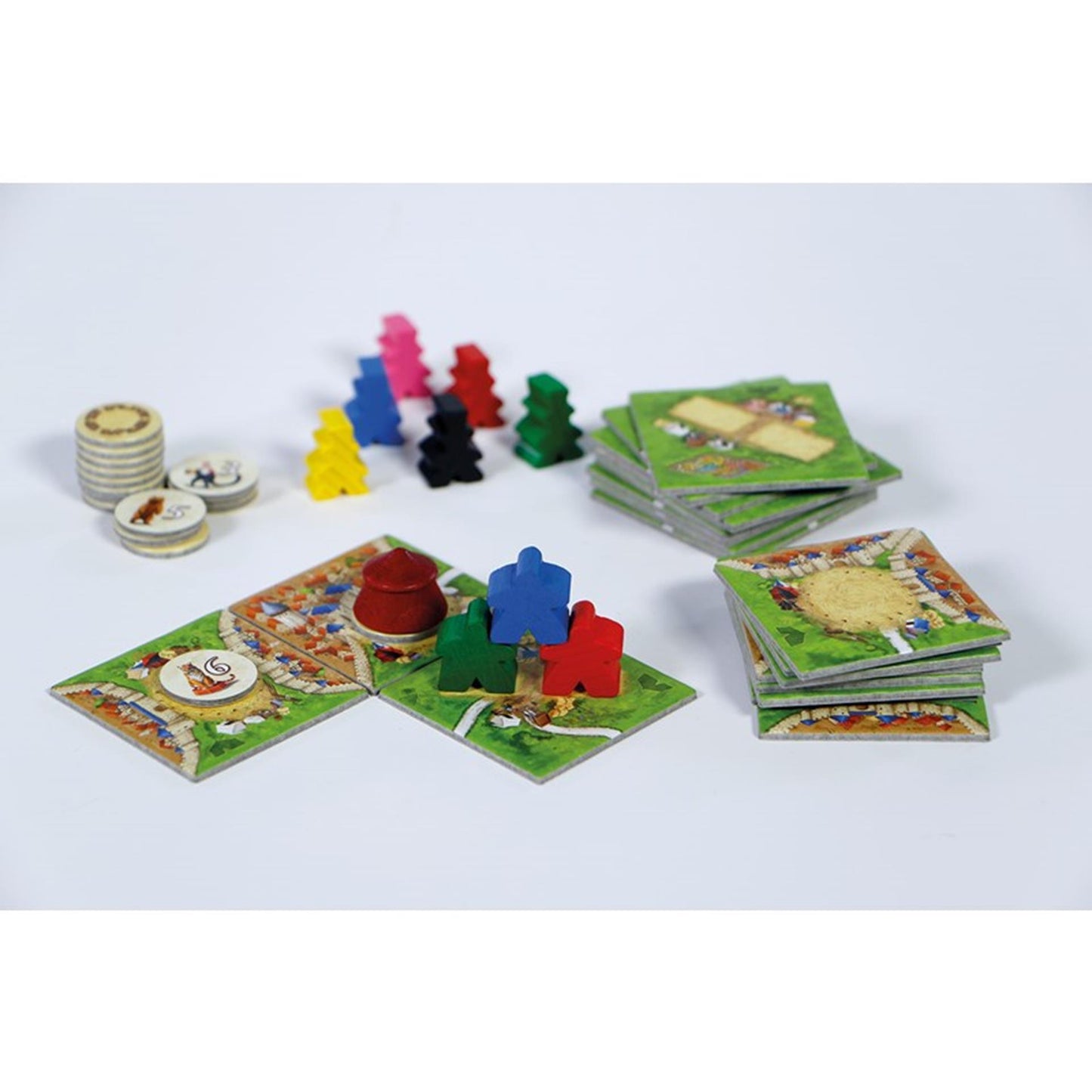 999games Carcassonne le jeu de société de cirque