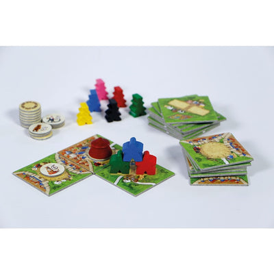 999games Carcassonne le jeu de société de cirque