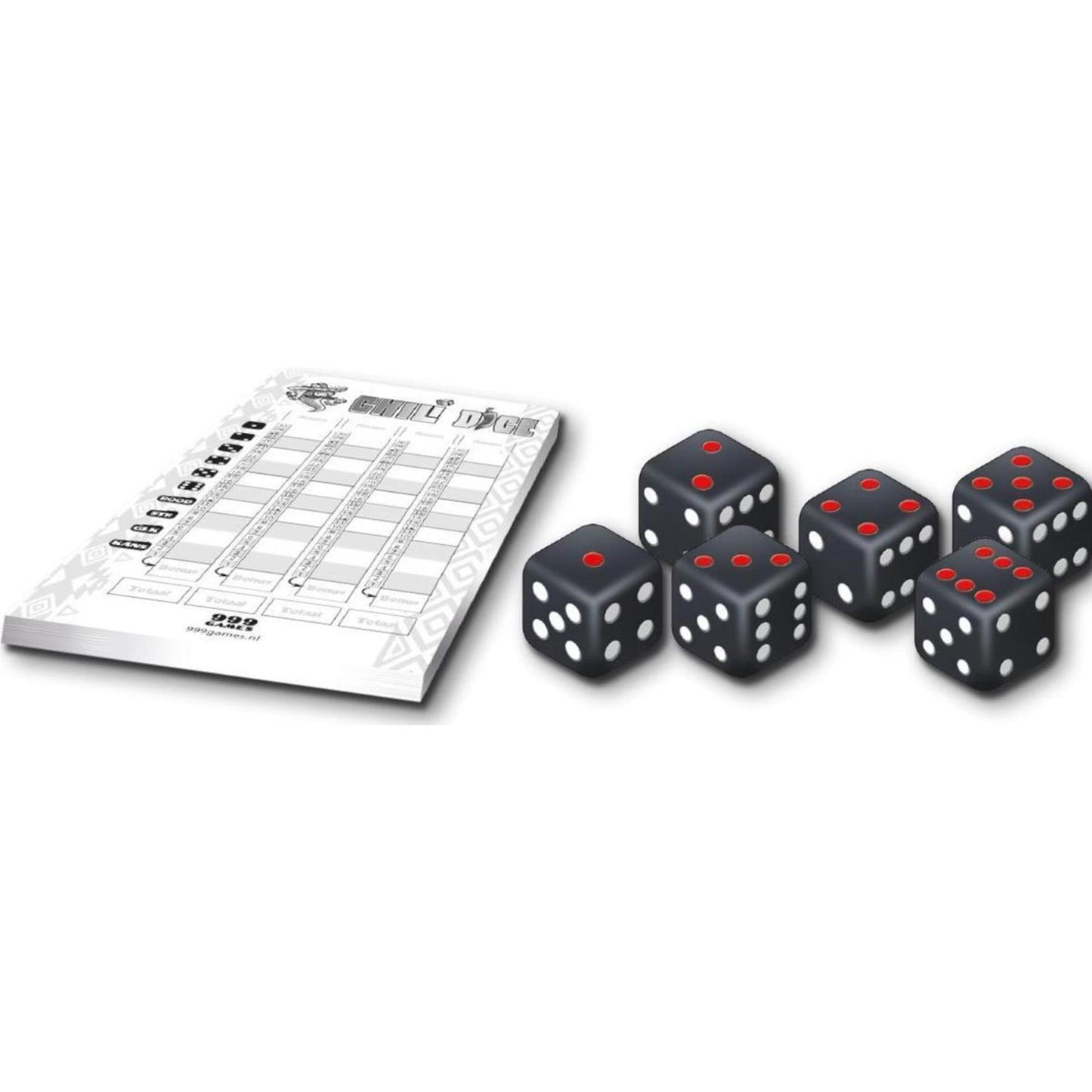 999 Games Chili Dice Dobbelspel