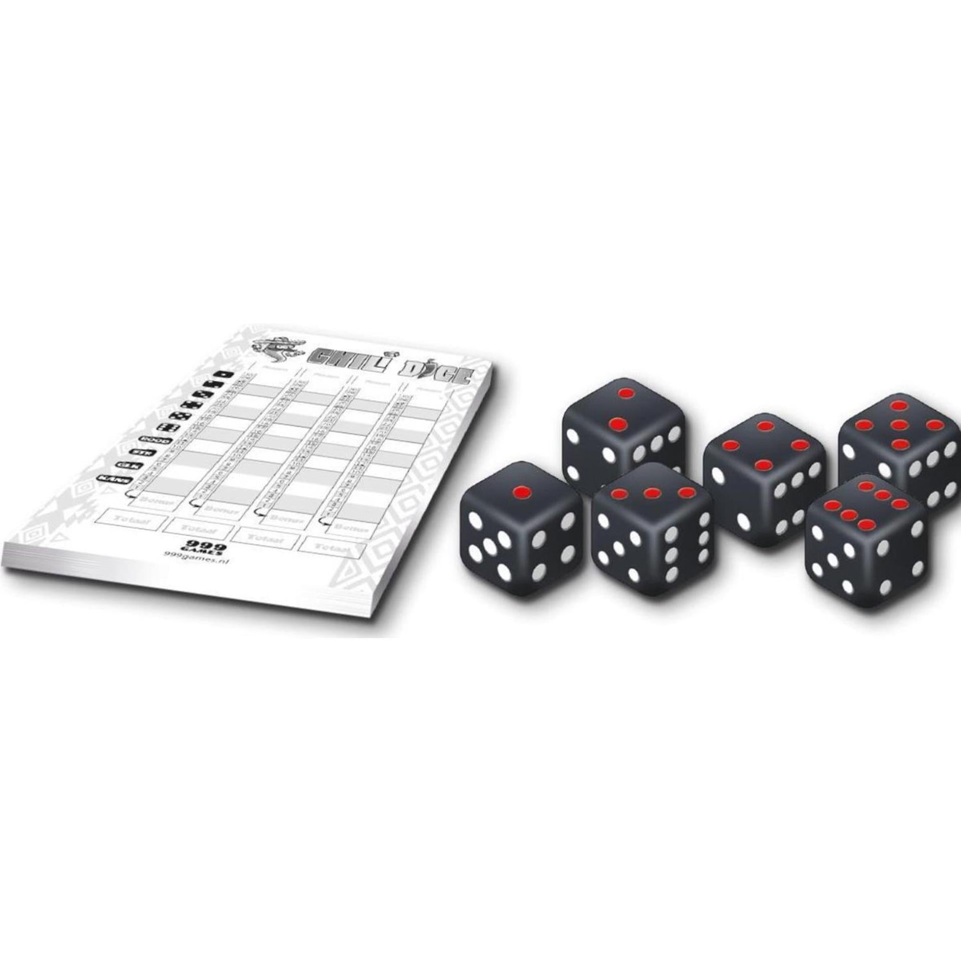 999 Games Chili Dice Dobbelspel