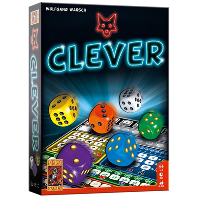 999 Games Dobbelspel Clever (NL)