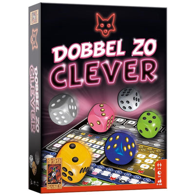 999games dobbelspel dobbel zo intelligent 12 pièces (nl)