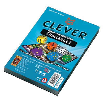 999 GAMES SCOREBLOKKEN INTEMPER Challenge
