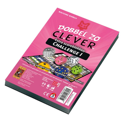 999 Games Scoreblokken Dice Zo Clever Challenge