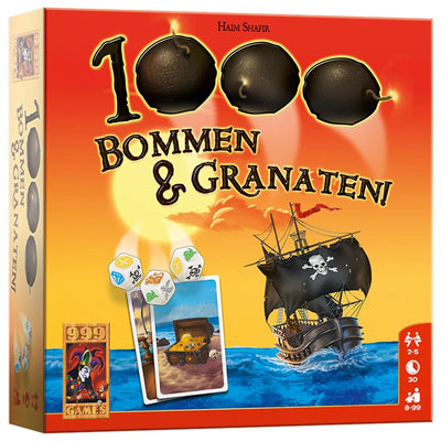 999 Games 1000 grenades de bombes