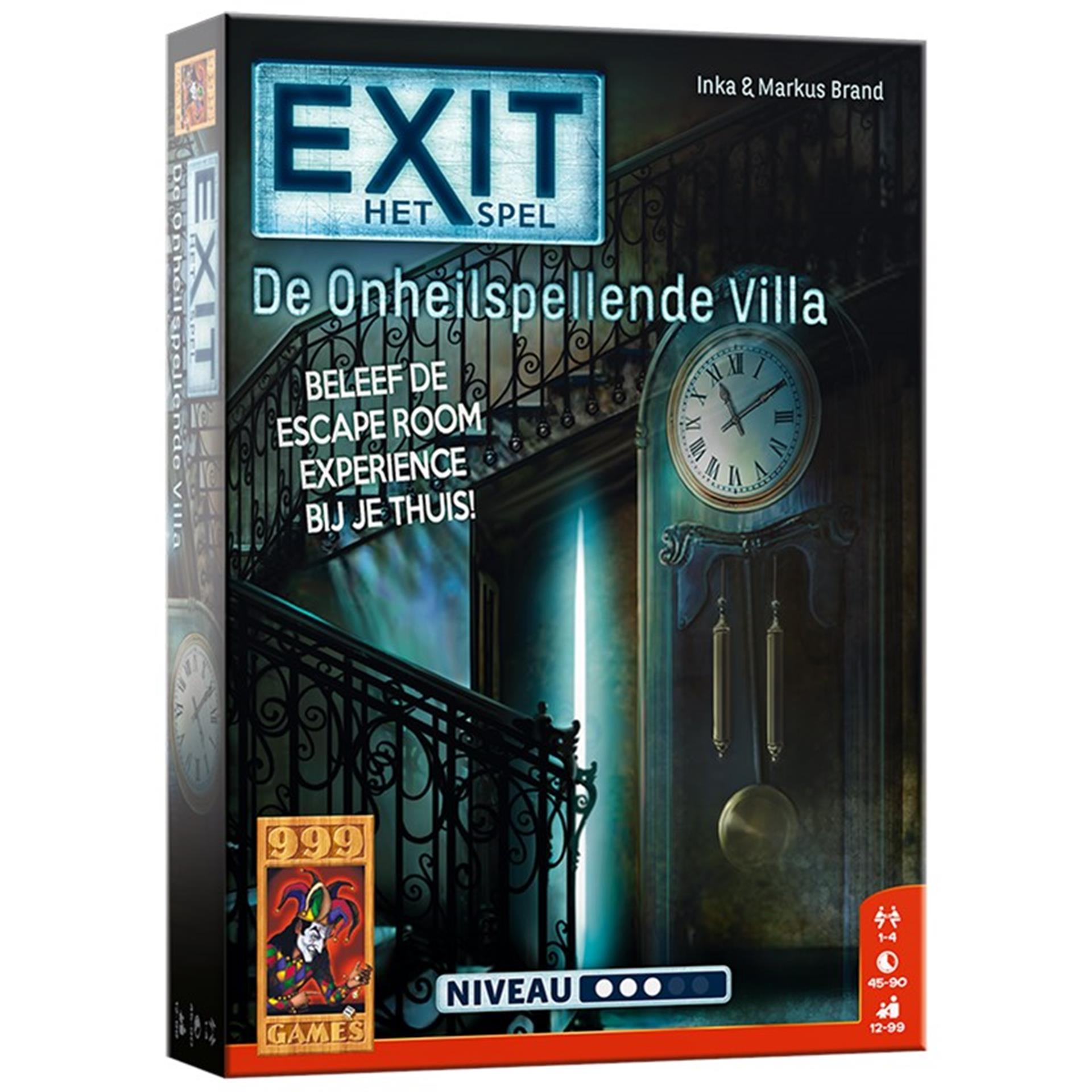 999 Games quittent la villa inquiétante